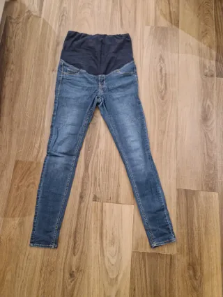 Pantalones premamá vaqueros T40