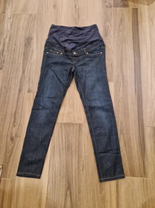 Pantalones premamá vaqueros T40