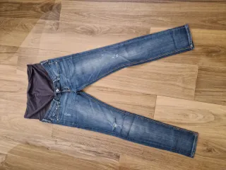 Pantalones premamá vaqueros T40