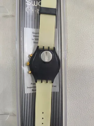 Swatch Chrono Vintage Paisley