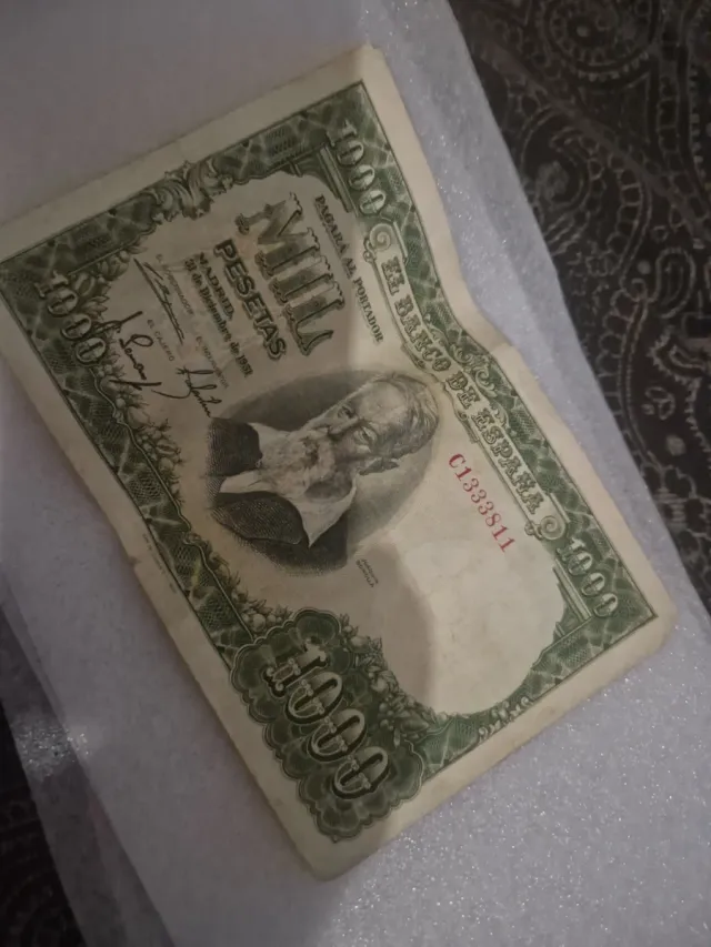 Billete 1000 Pesetas Banco de España 1951