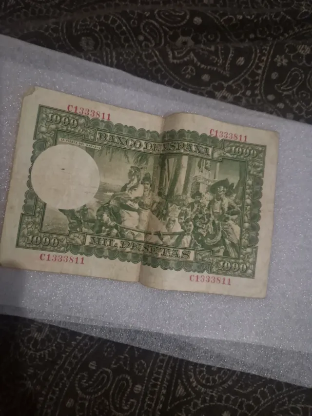 Billete 1000 Pesetas Banco de España 1951