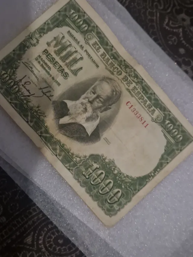 Billete 1000 Pesetas Banco de España 1951