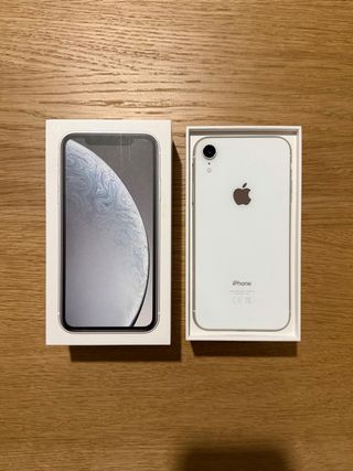 iPhone XR 128GB Bianco