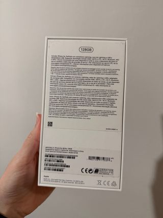 iPhone XR 128GB Bianco