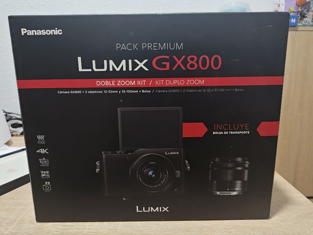 Panasonic Lumix GX800