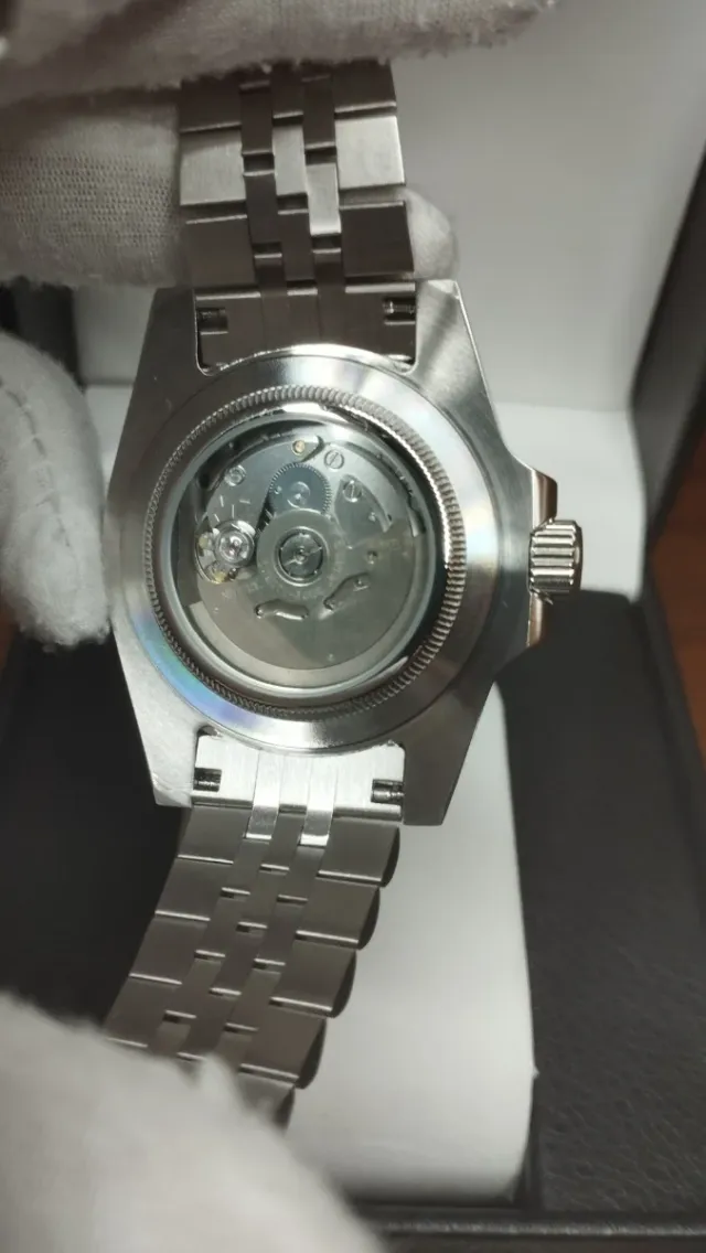 Reloj Seiko Mod GMT-Master II Pepsi Rojo Azul