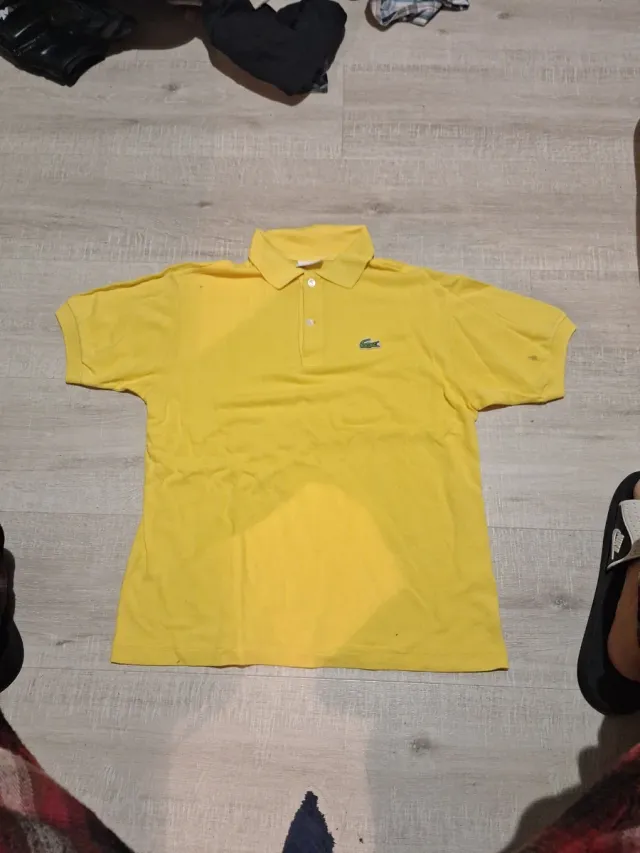 Polo Lacoste Amarillo