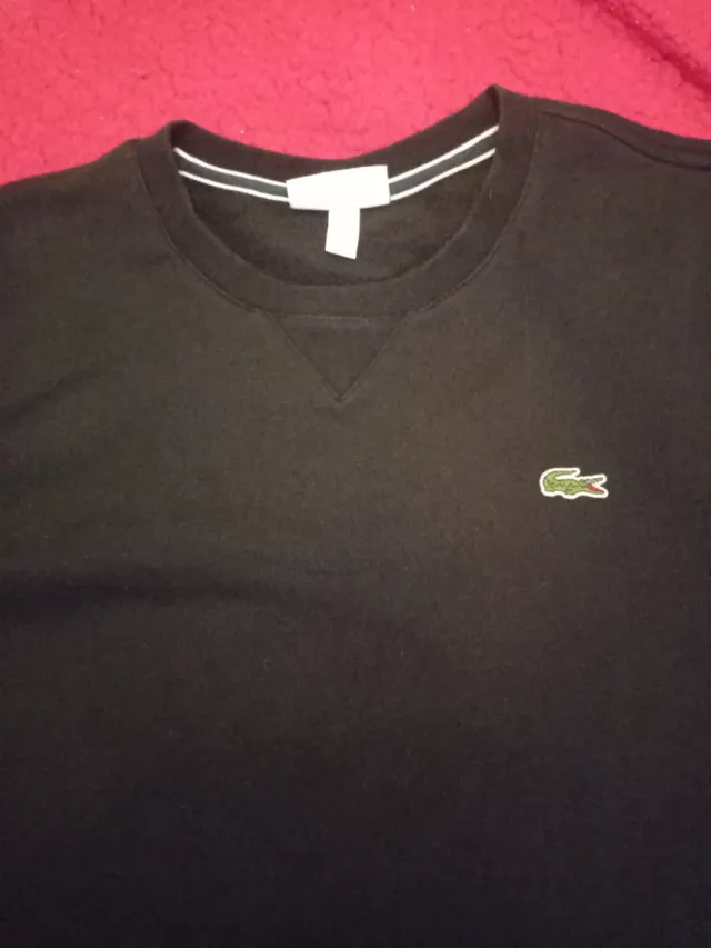 Moletom Lacoste Sport Tamanho XL