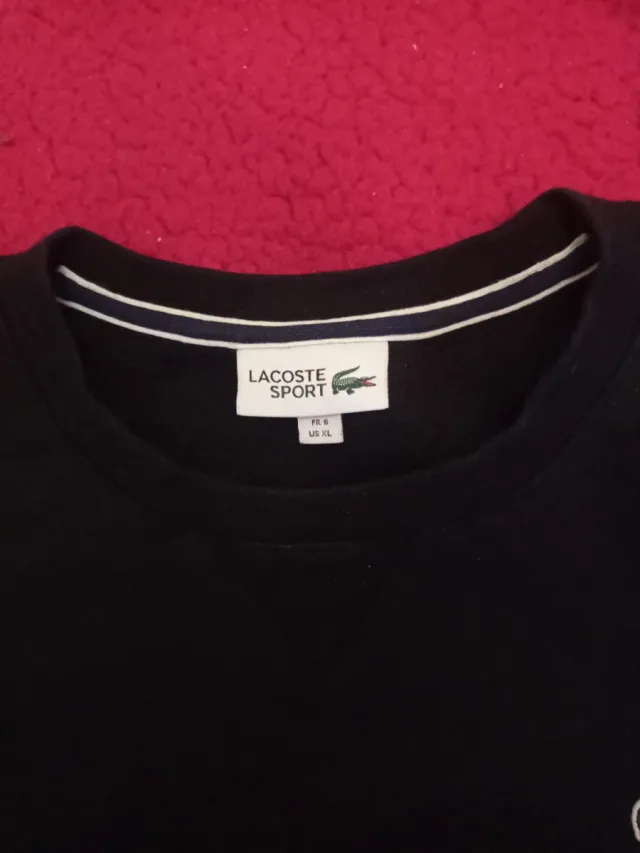 Moletom Lacoste Sport Tamanho XL