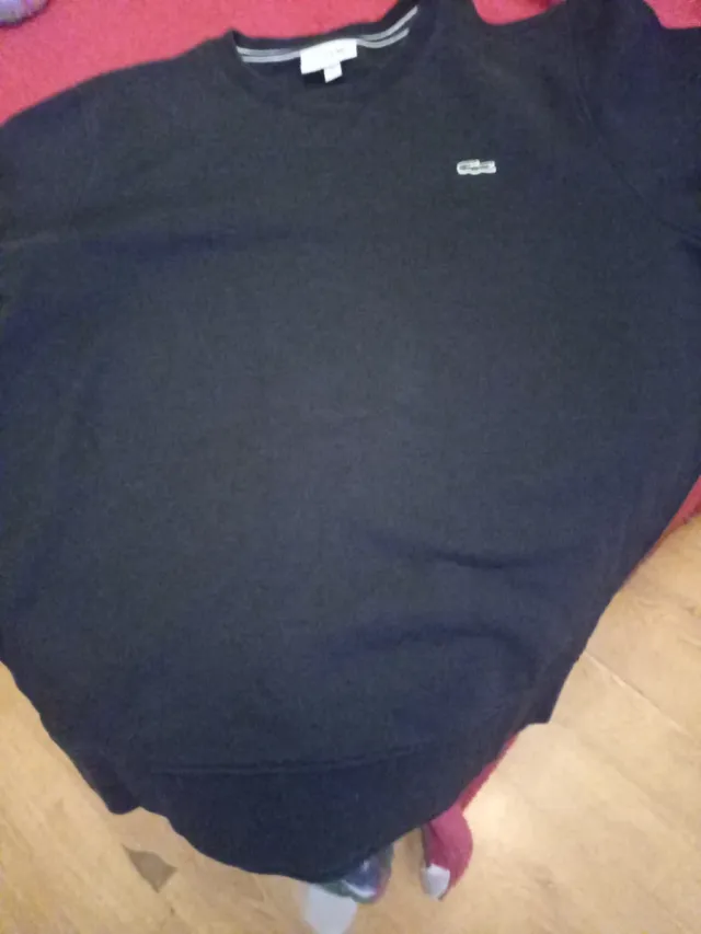 Moletom Lacoste Sport Tamanho XL