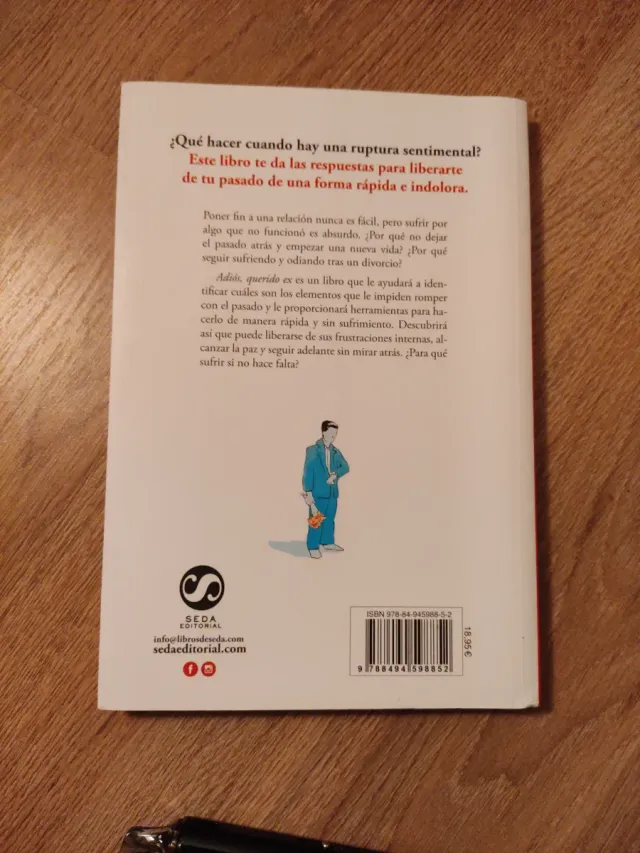 Adiós, querido ex - Marina Pearson