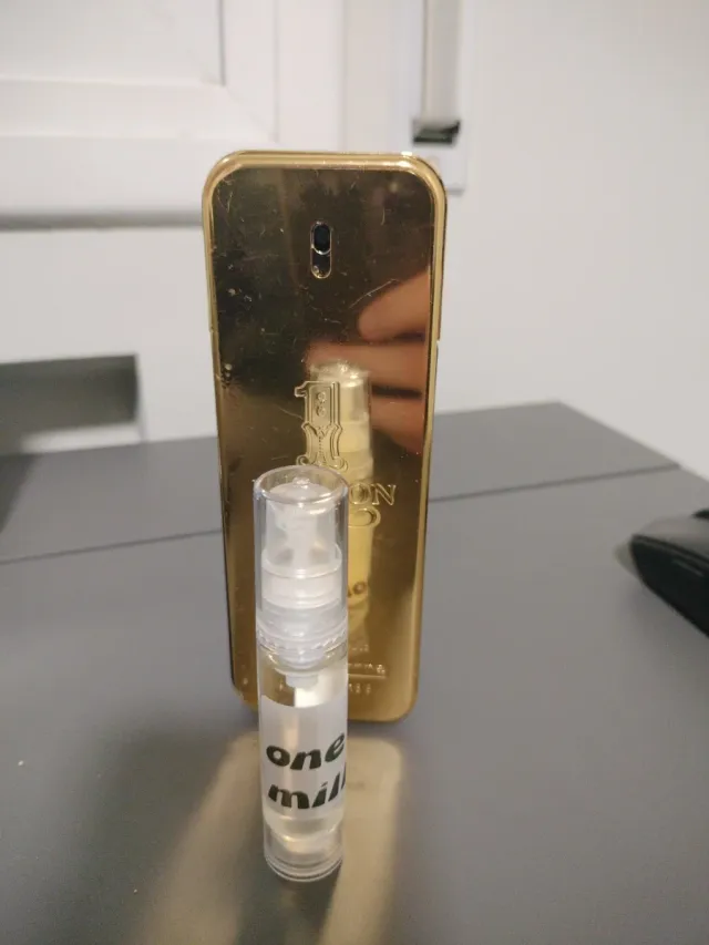 Atomizador One Million Paco Rabanne Dorado