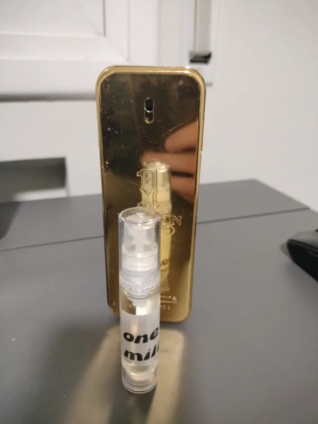 Atomizador One Million Paco Rabanne Dorado