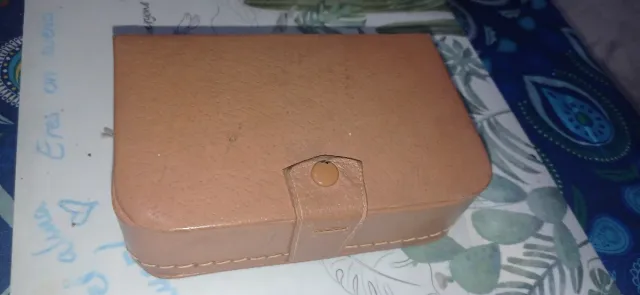 Neceser antiguo vintage afeitado