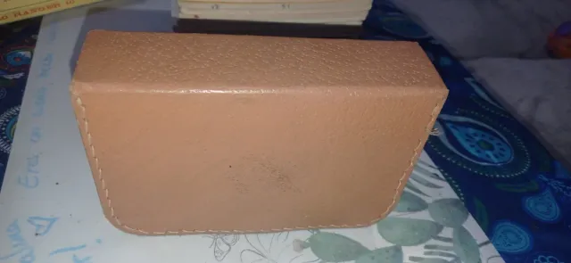 Neceser antiguo vintage afeitado