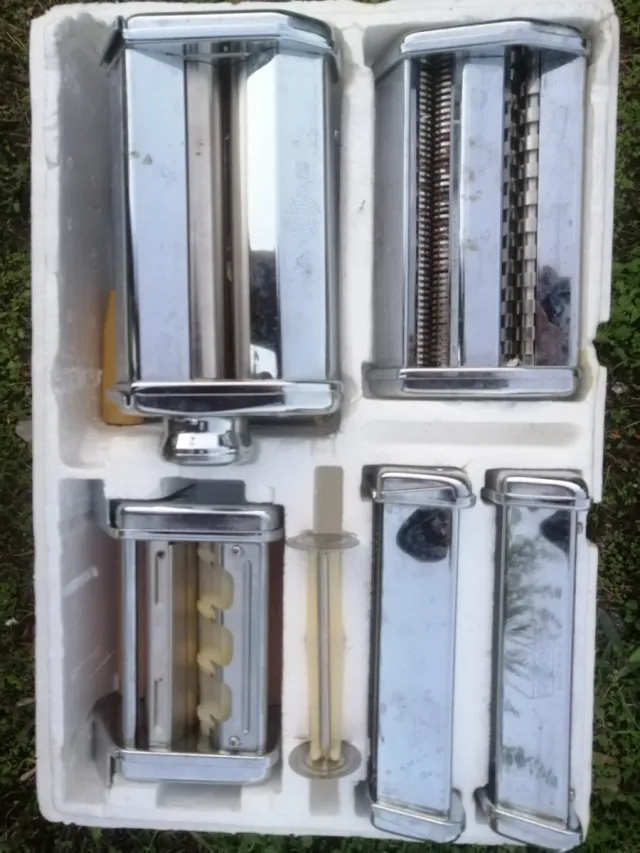 Máquina Pasta Casera Metal y Plástico