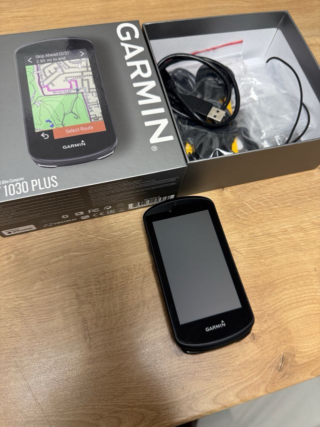 Garmin EDGE 1030 Plus GPS Ciclocomputador