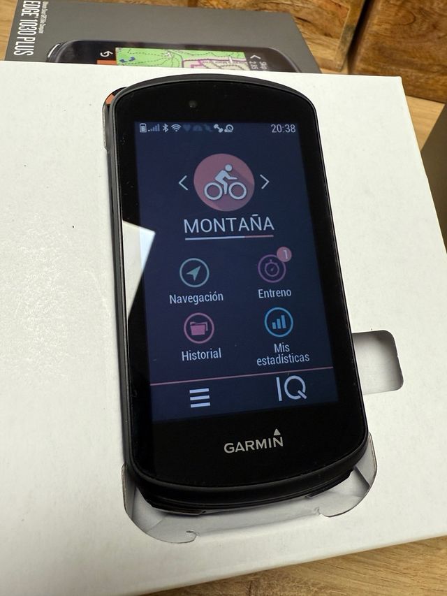 Garmin EDGE 1030 Plus GPS Ciclocomputador