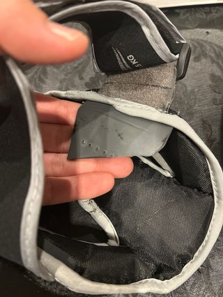 Set de pesas Crivit para fitness