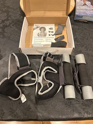 Set de pesas Crivit para fitness