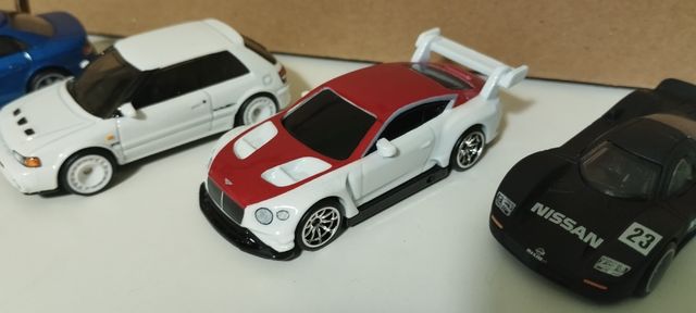 Lote 5 Coches Hot Wheels BMW M5, Audi S4...