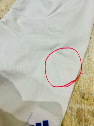 Kimono Adidas Blanco y Cinturón tamaño 130/140