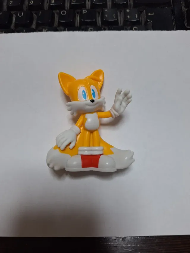 Figura Sonic Tails Burger King