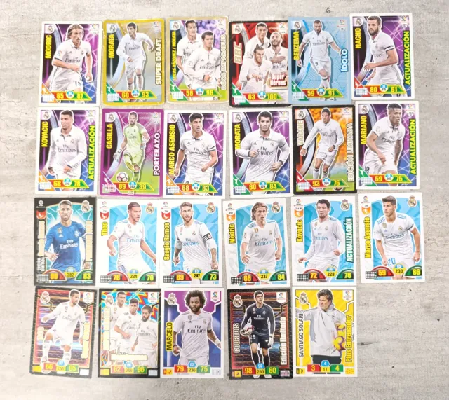 Lote cromos Real Madrid