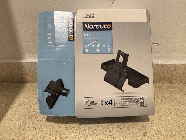 Bacas Norauto Aluminio