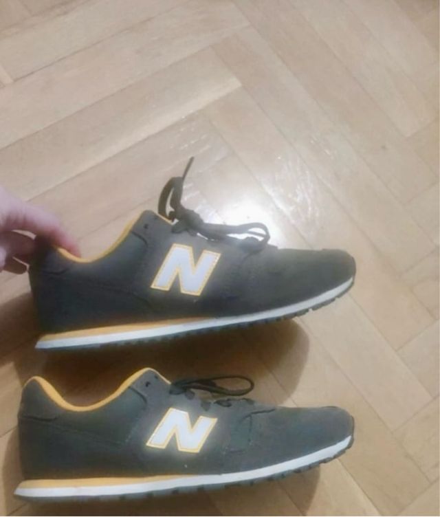 New Balance 373 Verde y Amarillo