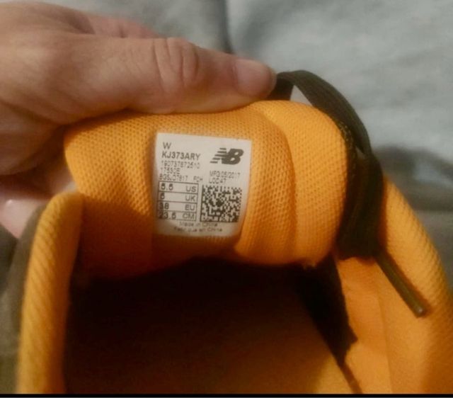 New Balance 373 Verde y Amarillo