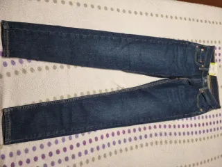 Pantalón Vaquero Levi's Skinny Taper Azul
