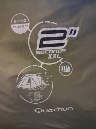 Tenda Quechua 2 Seconds XXL
