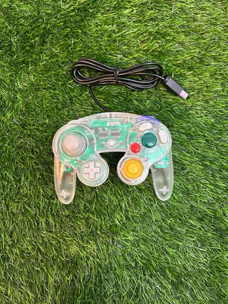 Mando Nintendo Game Cube / Wii Transparente