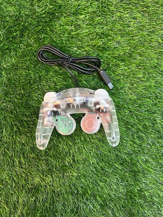 Mando Nintendo Game Cube / Wii Transparente