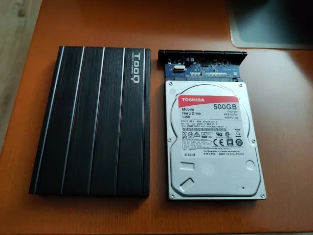 Disco Duro Toshiba 500GB Mobile HDD L200