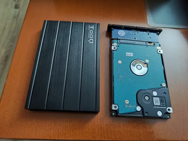 Disco Duro Toshiba 500GB Mobile HDD L200