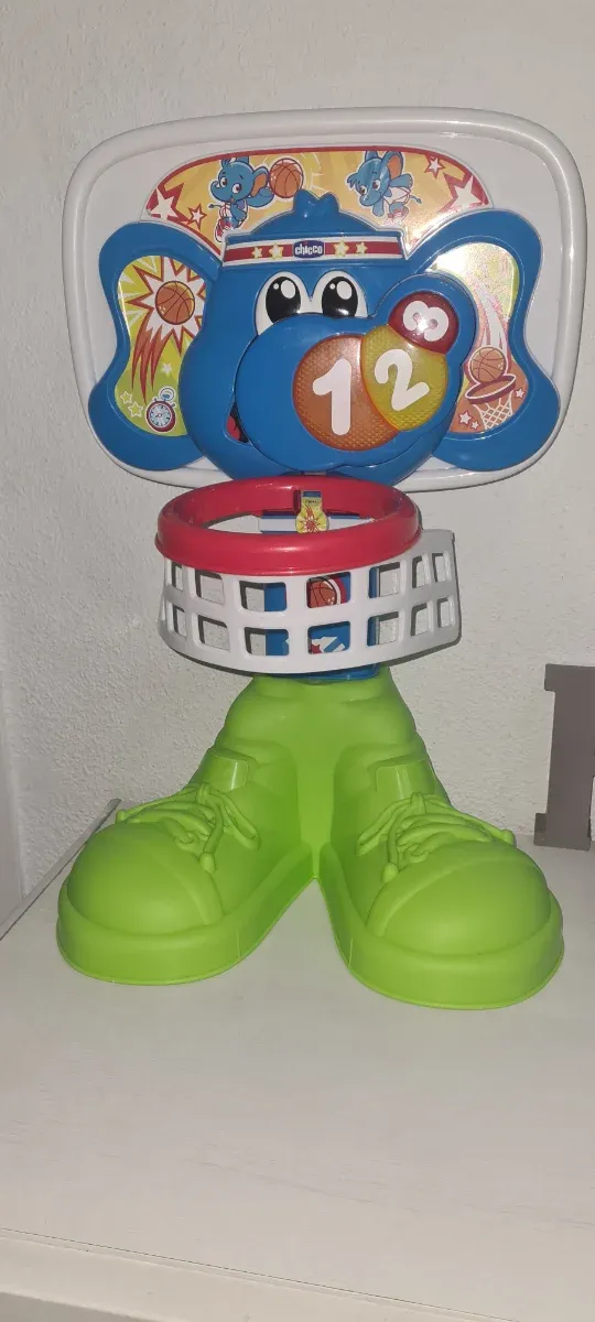 Juguete Chicco Elefante Baloncesto
