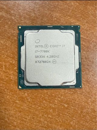 Intel Core i7-7700K 4.20GHz CPU