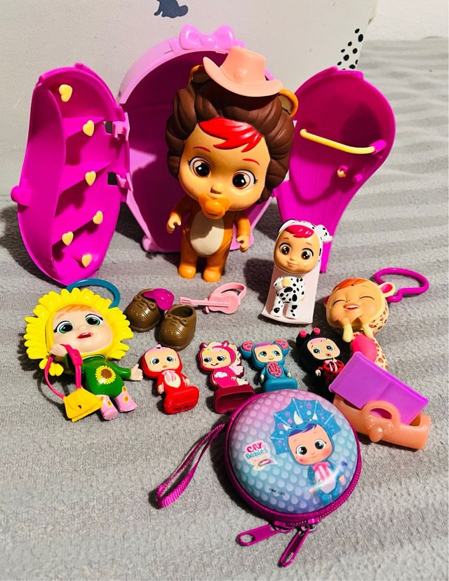 Lote Bebés Llorones Accesorios