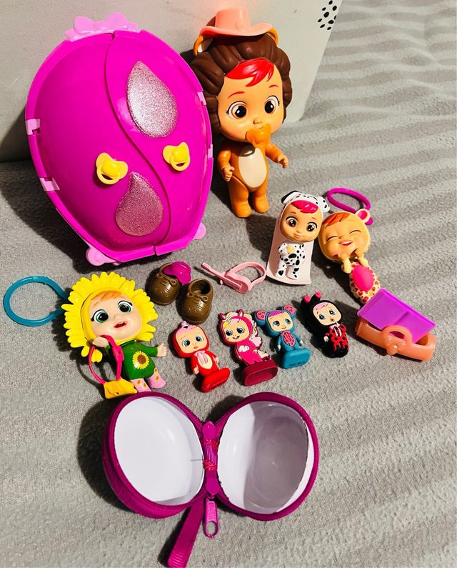 Lote Bebés Llorones Accesorios