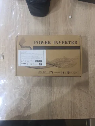 Inversor Corriente 12V/220V 1000W