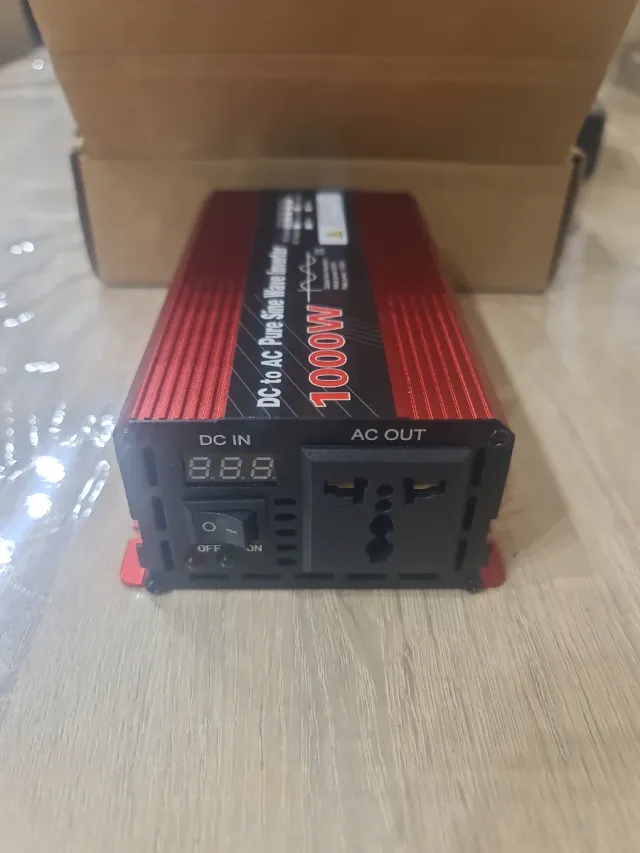 Inversor Corriente 12V/220V 1000W