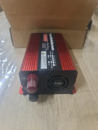 Inversor Corriente 12V/220V 1000W