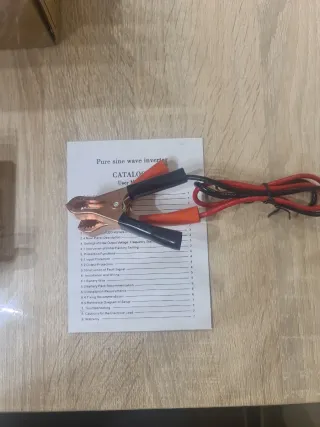 Inversor Corriente 12V/220V 1000W