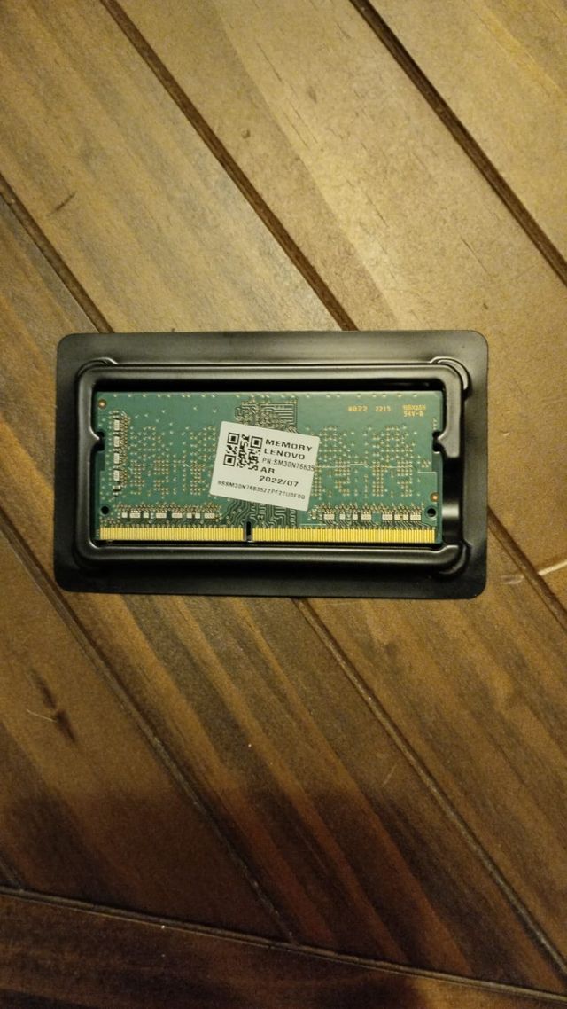 Memoria RAM Samsung 4GB DDR3