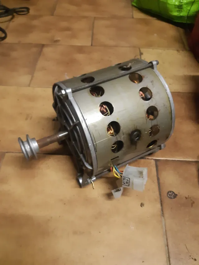 Motore elettrico lavatrice