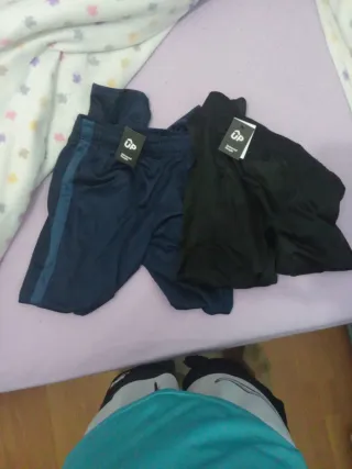 Lote 2 Pantalones Chándal