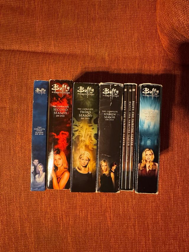 Colección serie: Buffy the Vampire Slayer (USA)